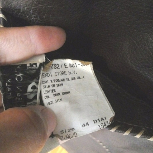 Rare Fendi coat - Picture 8 of 15